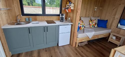 Hergugney House | Cabane Cosy & Bain nordique 2-4 pers Axe Nancy Épinal