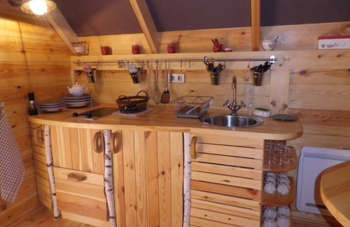 Parc-d'Anxtot House | Cabane de la Caroline