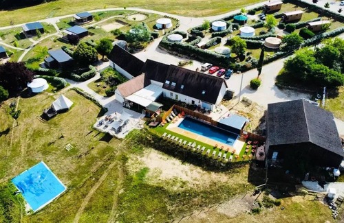 Chisseaux House | Cabane Lodge duo SPA (17 m² - 1 bdrm) 2 people