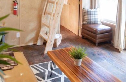 Samoa Apartment | Cabin 5 at Humboldt Bay Social Club