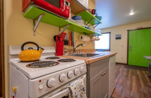 Emigrant Cabin | Cabin 5 · Emigrant Cabins #5 - Affordable Tiny Cabin in MT