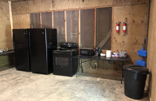 Hatfield RV Rental | Cabin 8 - Rustic Mountain Cabin Rental - Up to 3 persons