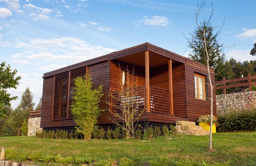 Ea Cabin | Cabin in full nature with pool 8 minutes from the beach