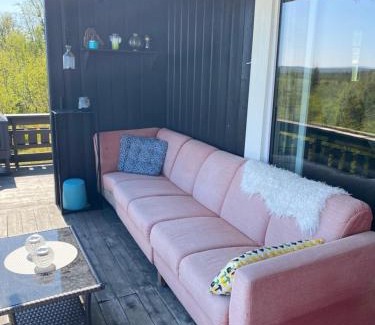 Vestre Slidre House | Cabin in the Mountain, Outstanding View & Solar Energy