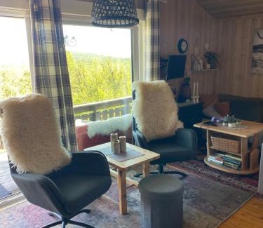 Vestre Slidre House | Cabin in the Mountain, Outstanding View & Solar Energy