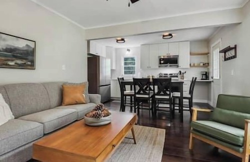 Menomonie House | Cabin Vibes in the Heart of Town