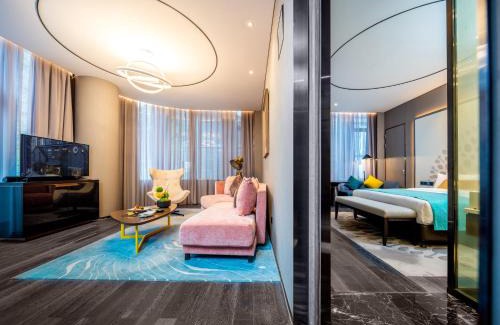 Kunming City Centre Hotel | Cachet Boutique Kunming Artime 昆明彩云里凯世精品酒店