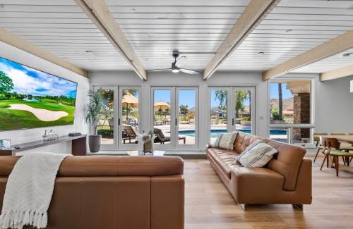 Moon Mountain Vistas House | Caddy Shack 6BD Pool with Golf Views - Arcade - Pool Table