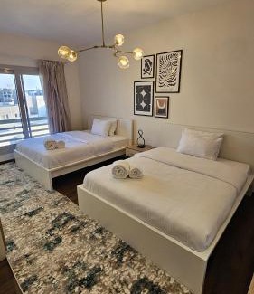 New Cairo Apartment | Cairo Festival City, New, Trendy 3BRs With Maid Room Apartment