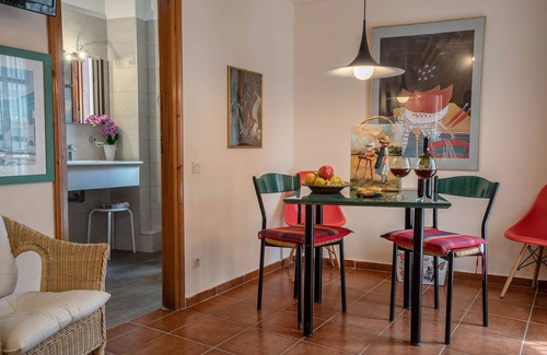 Atsipópoulon Apartment | Calergi Residence 12- 1 BDR Ap/t-Panoramic Terrace View-Pool -Monthly Offer