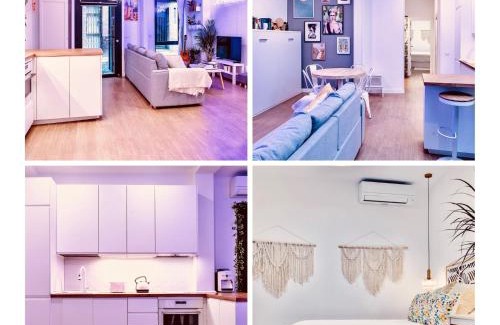 Embajadores Apartment | Calle Rodas 3 Central 5 stars apartment in Madrid for 6 people