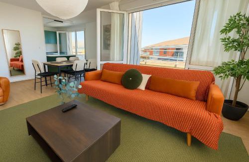 Trois Cocus - Borderouge - Croix-Daurade - Paleficat Apartment | Calme & spacieux - 6 pers, parking privé, métro 5min direct centre-ville, checkIn autonome, wifi- idéal sejour pro, touristique, entre amis ou famille