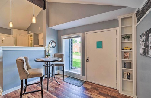 Cherry Street House | Calming Tulsa Home, 1/2 Mi to Cherry St Fun!