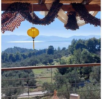 Paradise Beach Villa | Calypso Villa with Jacuzzi Pool & Sea View