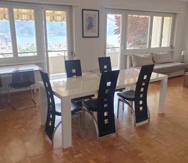 Massagno Apartment | Camera Massagno 78