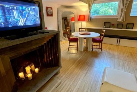 Quartiere XV Della Vittoria Apartment | Camilluccia ponte Milvio Farnesina luxury loft with private box parking