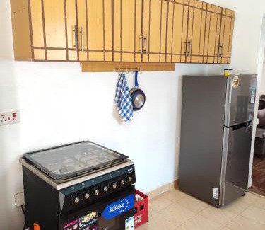 Uasin Gishu House | Camp Flo, Eldoret -Where Comfort Meets Tranquility in a 3-Bedroom Guest Stay -in own compound