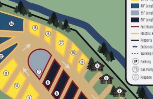 Conner RV Rental | CAMP SULA - RV SITE 5