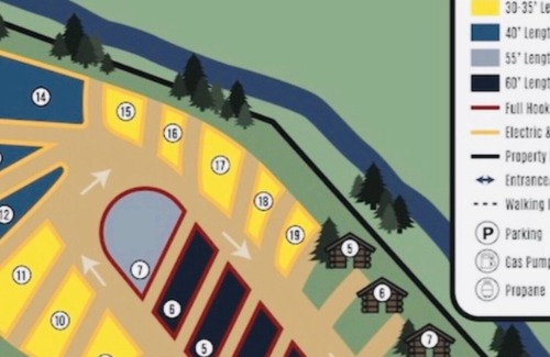 Ravalli County Other | CAMP SULA - RV SPOT 13 , back in - partial hook up