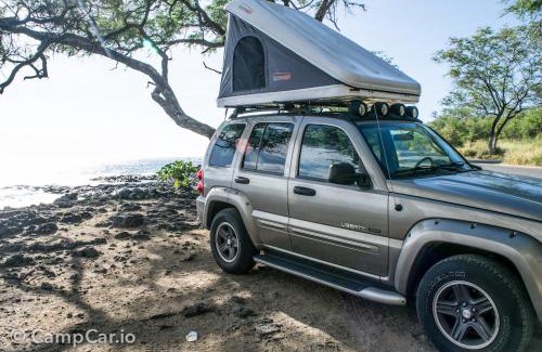 Kahului Other | CampCar Maui Jeeps SUVs Hybrid Camper van Rentals with equipment and Travel Advice