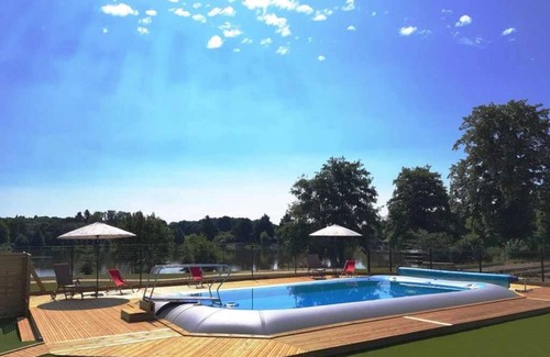 Loudeac House | Camping 3 étoiles - Piscine - ccbaicf