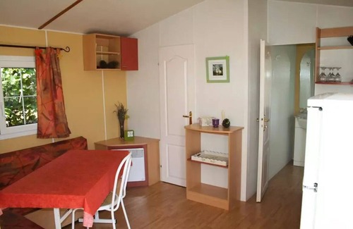 Ribes House | CAMPING CHATAIGNERS * - Mobil Home Watipi 6 people