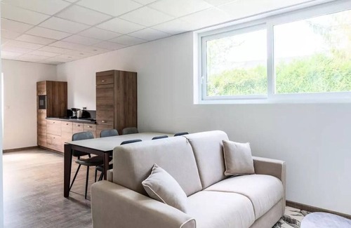 Jumieges Apartment | Camping de la Seine & SPA * * - Cosy apartment in Normandy - 60 m2, 6 travellers, all comfort 6 people