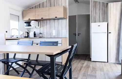 Saint-Briac-sur-Mer House | Camping Emerald - Sea Green by Sunêlia * - Prestige Cottage 3 Bedrooms - 2 bathrooms 6 people