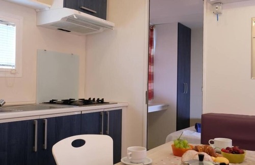 Sami House | Camping Karavomilos Beach Mobilehome Happy Easy for 6 people
