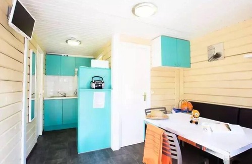 Messanges Ski Chalet | Camping Le Vieux Port* - 2 bedroom chalet 4/5 people