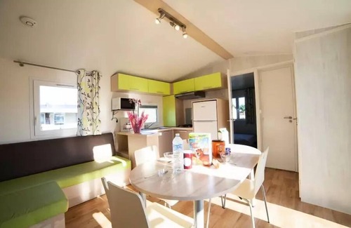 Lannion House | Camping maeva Club Les Alizés * - Mobile Home Confort 4 Rooms 6/8 People