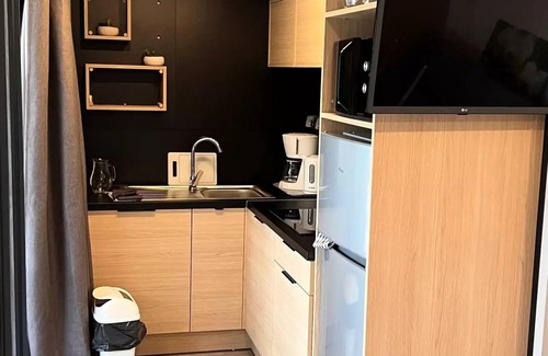 Saint-Girons Ski Chalet | Camping PARC DE PALETES * - Chalet Canada 8 people