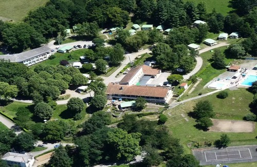 Saint-Girons House | Camping PARC DE PALETES * - Mobile home MRI 2 bedrooms 5 people