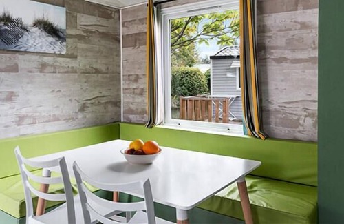 Saint-Cheron House | Camping Parc des Roches *** - Cozy Mobile Home 4 Rooms 6 People