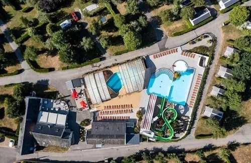 La Trinite-sur-Mer House | Camping Romanée Le Kervilor* - Comfort mobile home 4 rooms for 6 people