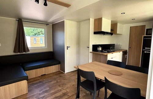 Gamaches House | Camping Seasonova Les Marguerites * - COTTAGE 2 ROOMS 4 persons