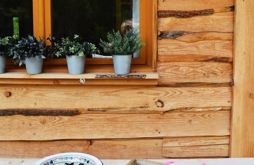 Saint-Antonin Noble Val Ski Chalet | Campsite Les 3 Cantons* - Chalet Glamping Lodge 4 rooms 6 people