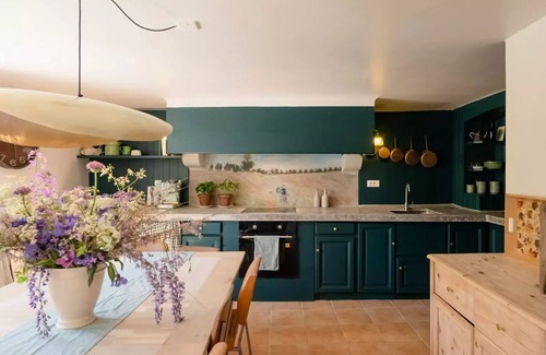 Saint-Antonin Noble Val Villa | Campsite Les 3 Cantons* - Private domain La Tannerie - swimming pool for 11 people