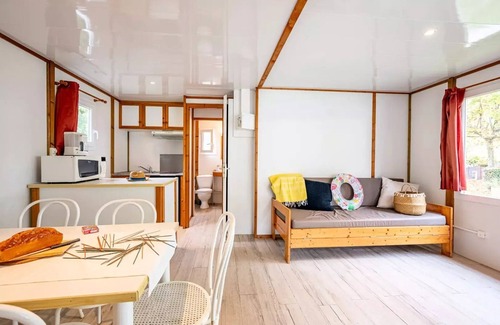 Badefols-sur-Dordogne Ski Chalet | Campsite maeva Getaways Les Bö-Bains * - Chalet Dream Comfort 3 Rooms 4/6 People Air-conditioned