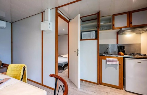 Badefols-sur-Dordogne Ski Chalet | Campsite maeva Getaways Les Bö-Bains * - Chalet Motel 3 Rooms 4/6 People Air-conditioned 2 SdB