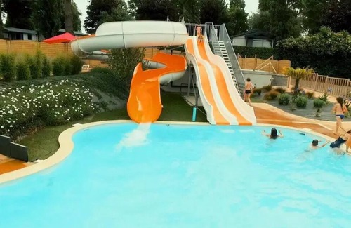 Binic House | Campsite LE PANORAMIC * - MOBILE-HOME TAOS 35M2 with terrace 4 persons