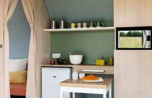 Pontorson House | Campsite Haliotis* - Coco Sweet 3 Rooms 4 People Without Bathroom