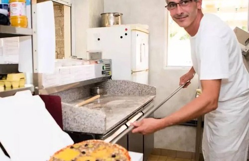 Illiers-Combray House | Campsite Le Bois Fleuri * - Mobile home Pets allowed 4 people