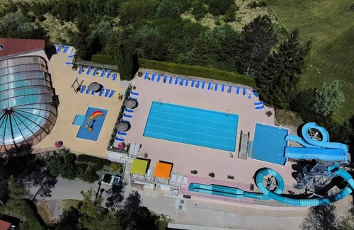 Patornay House | Campsite Le Moulin * - Mobile home Confort CLIM 28m² air-conditioned 5 people