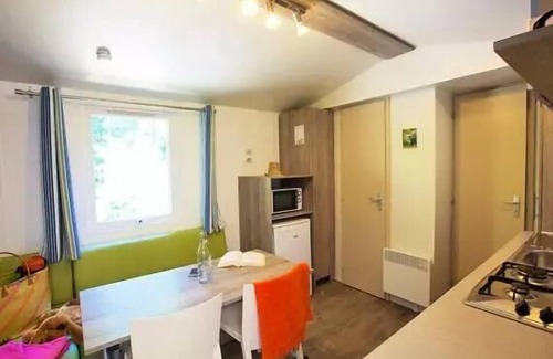 Joannas House | Campsite Le Roubreau * - AZUR 24m2 4 to 6 people - 4 pers. included in the tariff