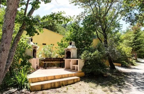 Apt House | Campsite maeva Breathe Le Luberon * - Cottage Evasion 2 Rooms 2 People Air-conditioned Private Spa