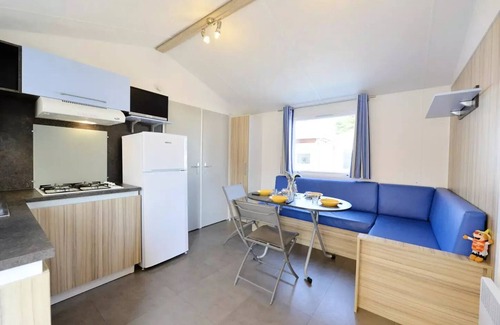 La Trinite-sur-Mer House | Campsite Plijadur* - Mobile home Family TV 4 Rooms 6/7 People