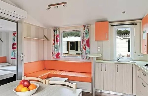 Prunelli-di-Fiumorbo House | Campsite Via Romana* - Classic 4-room mobile home for 6 people