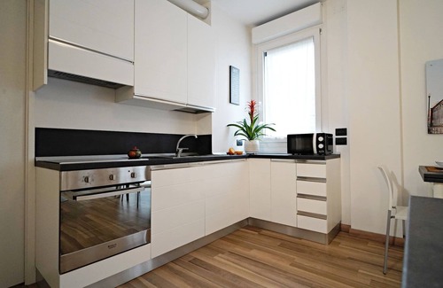 Bovisa Apartment | Candiani Building - Bright & Modern Studio with Balcony