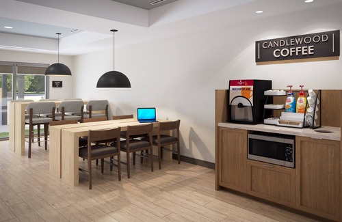 Clodine Hotel | Candlewood Suites Houston NE - Stafford by IHG
